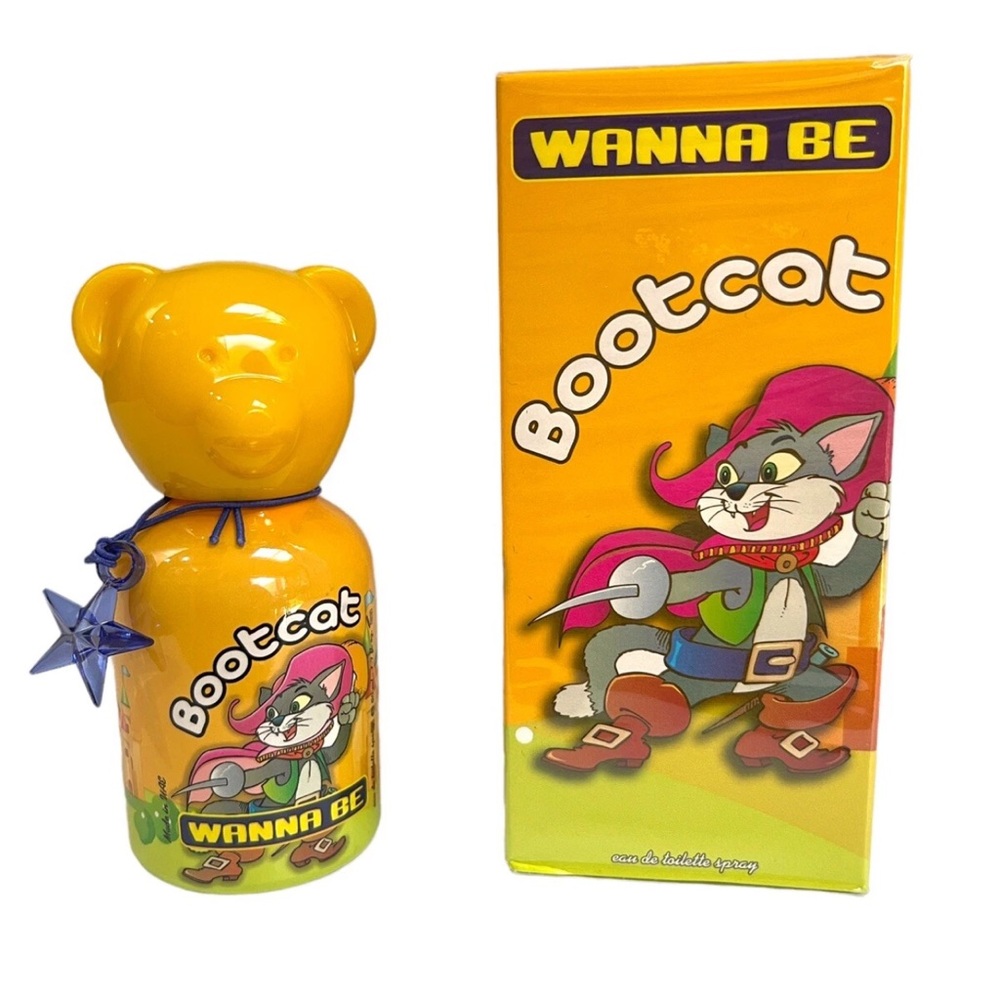 Kids Perfume Bootcat Puts And Boots Wanna Be  Eau De Toilette Spray 1.7 oz  New